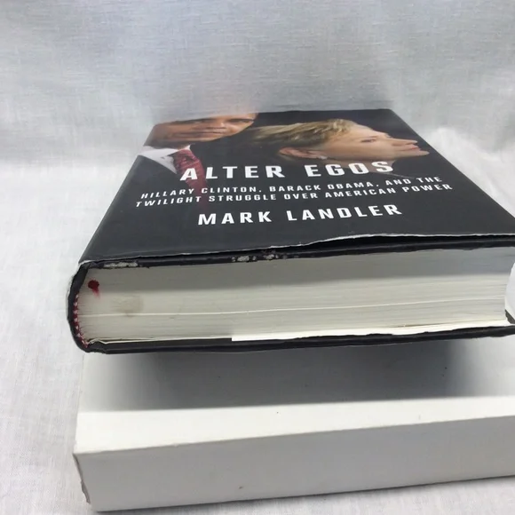 ALTER EGOS BY MARK LANDER HARDCOVER BOOK. - Picture 7 of 11